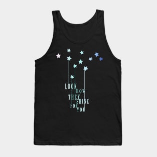 a head full of dreams Tank Top